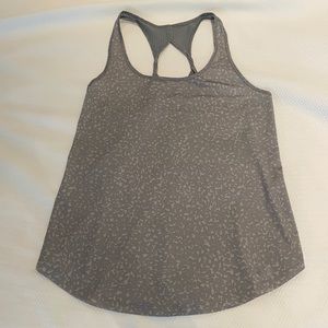 Under Armour grey tank top